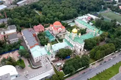 Новодевичий монастырь (г. Санкт-Петербург)