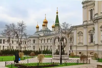 Новодевичий монастырь (г. Санкт-Петербург)