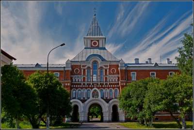 Троице-Сергиева пустынь (г. Санкт-Петербург)