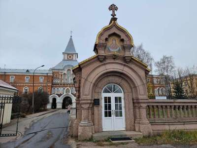Троице-Сергиева пустынь (г. Санкт-Петербург)