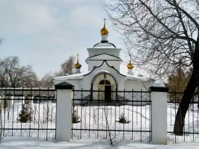 Самарский храм пророка Божия Илии