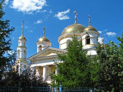 Храм в честь Рождества Христова (г.п. Волжский)