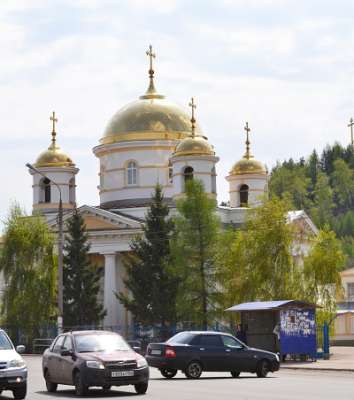 Храм в честь Рождества Христова (г.п. Волжский)