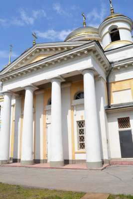 Храм в честь Рождества Христова (г.п. Волжский)