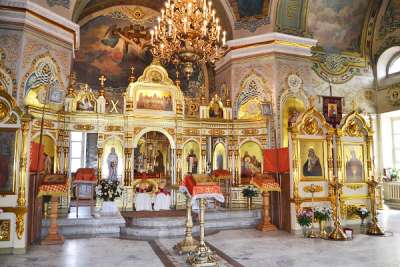 Храм в честь Рождества Христова (г.п. Волжский)