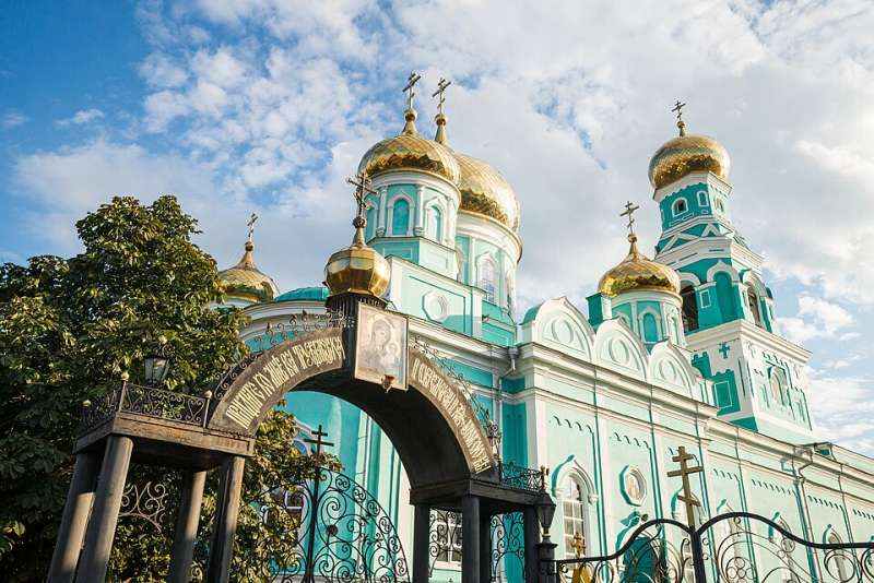 Сызрань (Вознесенский мужской монастырь, Храм Казанской БМ) 