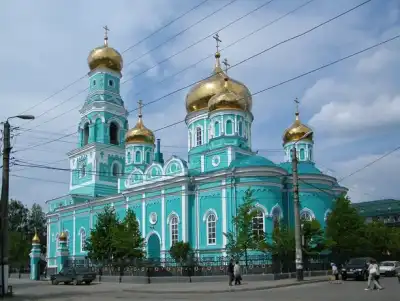 Казанский собор города Сызрань