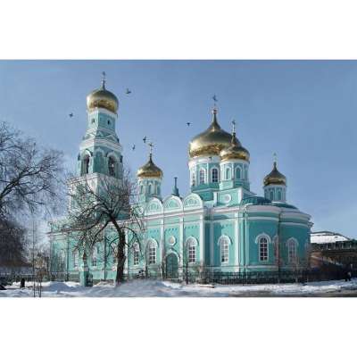 Казанский собор города Сызрань